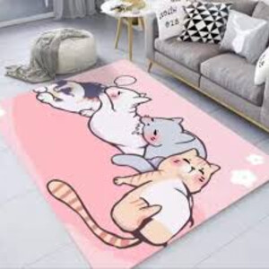 Whiskers & Wonder Area Rug