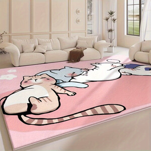 Whiskers & Wonder Area Rug