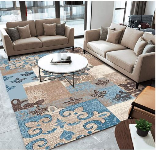 Anatolian Patchwork Modern Area Rug
