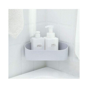 Punch-Free Corner Shelf