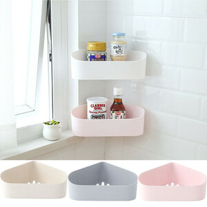 Punch-Free Corner Shelf