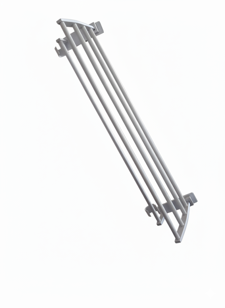SleekSlide™ Wall-Mounted Towel Rack