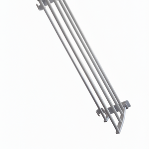 SleekSlide™ Wall-Mounted Towel Rack
