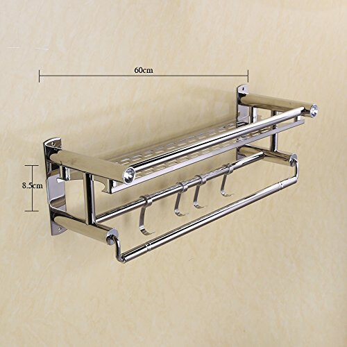 AquaEdge™ Multi-Function Bathroom Wall Rack