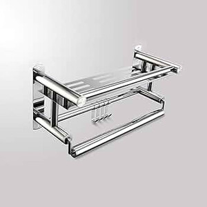AquaEdge™ Multi-Function Bathroom Wall Rack