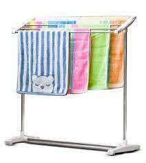 SteelNest™ Freestanding Stainless Towel Rack