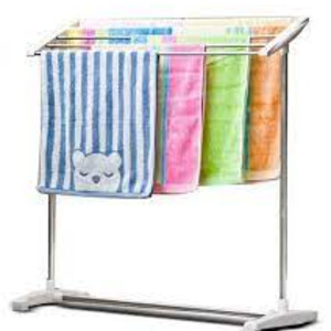 SteelNest™ Freestanding Stainless Towel Rack