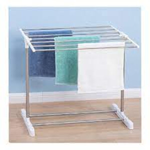 SteelNest™ Freestanding Stainless Towel Rack