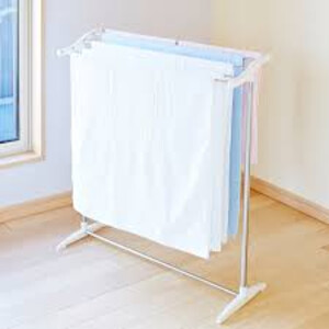 SteelNest™ Freestanding Stainless Towel Rack