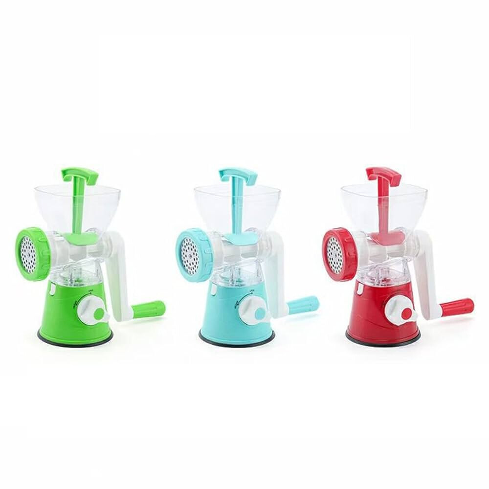 DajuZone™ Manual Meat Grinder – Heavy-Duty Hand Crank Mincer