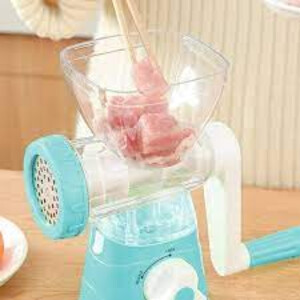 DajuZone™ Manual Meat Grinder – Heavy-Duty Hand Crank Mincer
