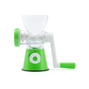 DajuZone™ Manual Meat Grinder – Heavy-Duty Hand Crank Mincer