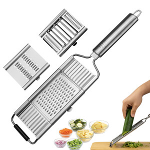 Pro-Grade Multi-Blade Vegetable Slicer & Grater