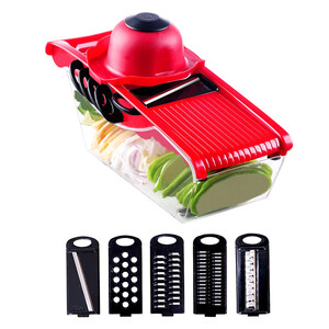SliceMaster Pro – 5-in-1 Vegetable Shredder & Grater