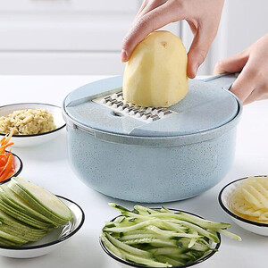 Easy-Chop Stainless Steel Shredder