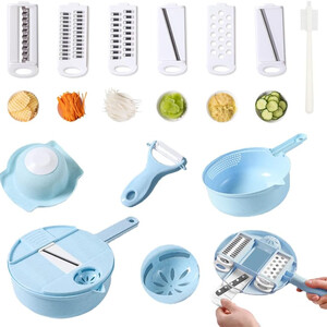 Easy-Chop Stainless Steel Shredder