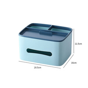 DajuZone™ Multi-Compartment Tissue Organizer Box