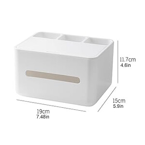 DajuZone™ Multi-Compartment Tissue Organizer Box