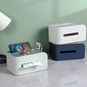 DajuZone™ Multi-Compartment Tissue Organizer Box