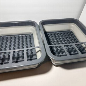 Collapsible Space-Saving Dish Drainer