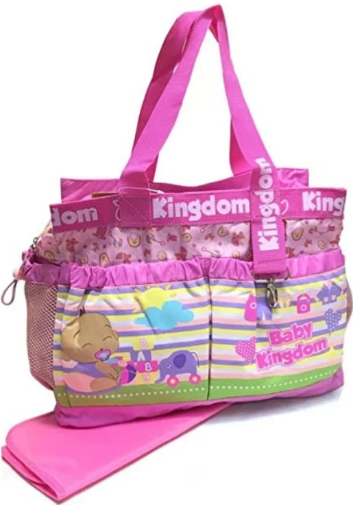 DajuZone™ Waterproof Baby Diaper Bag – Multi-Pocket Organizer