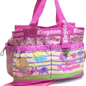 DajuZone™ Waterproof Baby Diaper Bag – Multi-Pocket Organizer