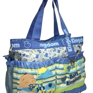DajuZone™ Waterproof Baby Diaper Bag – Multi-Pocket Organizer