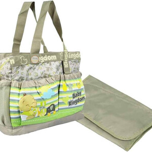 DajuZone™ Waterproof Baby Diaper Bag – Multi-Pocket Organizer