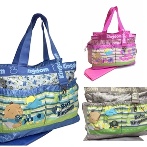 DajuZone™ Waterproof Baby Diaper Bag – Multi-Pocket Organizer