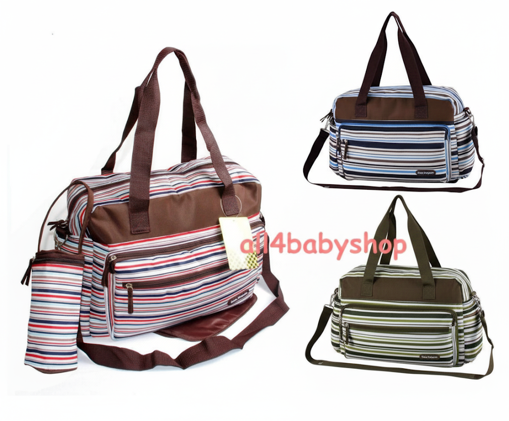 Modern Parent's Nappy & Tote Bag