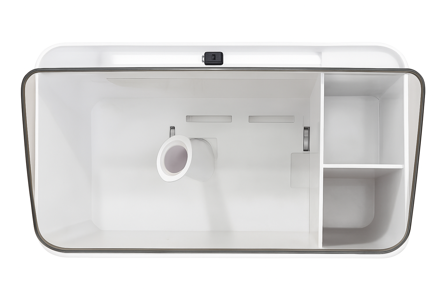 DajuZone™ Multi-Use Tissue Box Organizer – Compact & Stylish