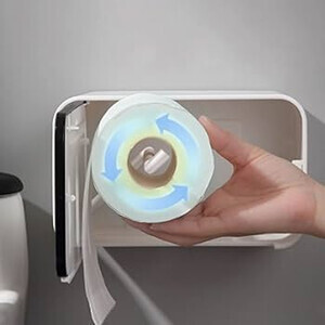 DajuZone™ Multi-Use Tissue Box Organizer – Compact & Stylish