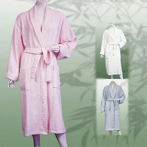 DajuZone™ 100% Cotton Bathrobe – Soft, Absorbent & Lightweight
