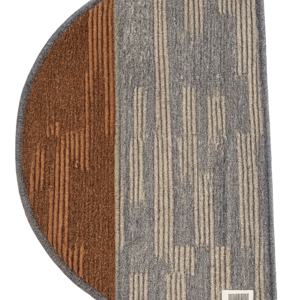 SoftGuard Half-Moon Welcome Mat