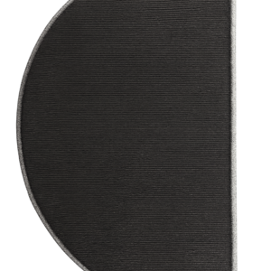 SoftGuard Half-Moon Welcome Mat