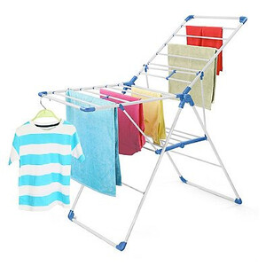 Foldable Metal Clothes Drying Rack