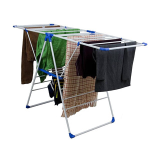 Foldable Metal Clothes Drying Rack