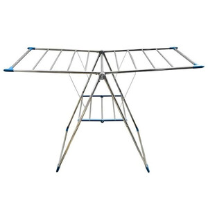 Foldable Metal Clothes Drying Rack