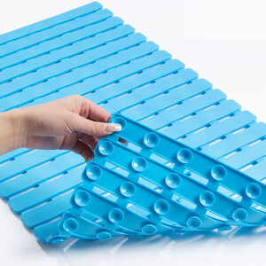 Non-Slip Interlocking Bath Mat