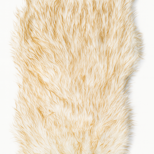 Faux Fur Accent Rug