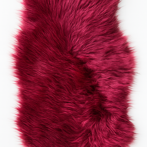 Faux Fur Accent Rug
