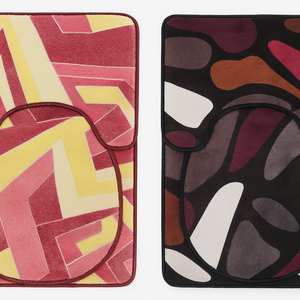 3pc -Piece Bathroom Rug Set –