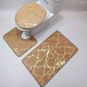 3pc -Piece Bathroom Rug Set –