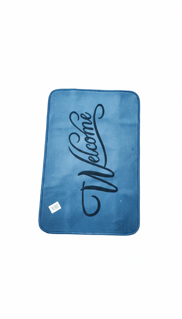 Soft-Touch Embossed Door Mat