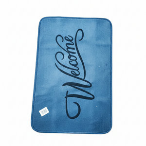 Soft-Touch Embossed Door Mat