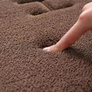 Soft-Touch Embossed Door Mat
