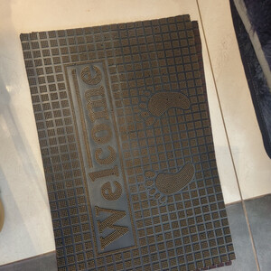 Non-Slip Dirt Trapper Mat