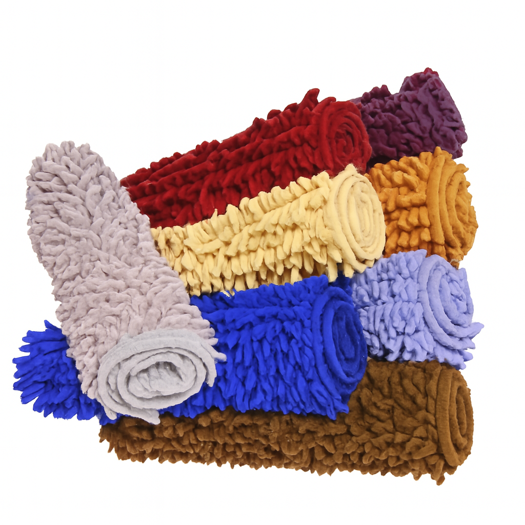 Microfiber Noodle Dirt-Trapper Mat