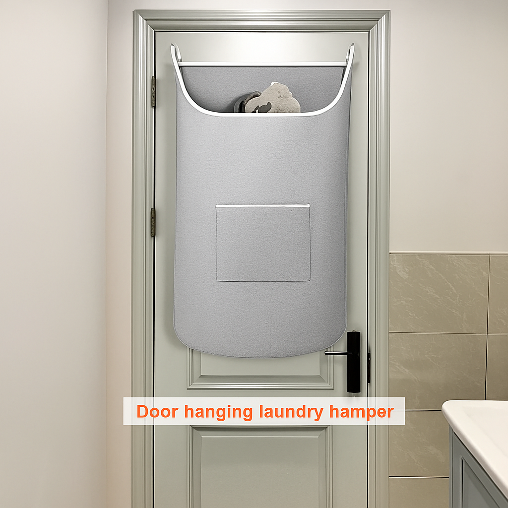 Over-the-Door Laundry Hamper