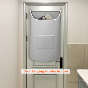 Over-the-Door Laundry Hamper
